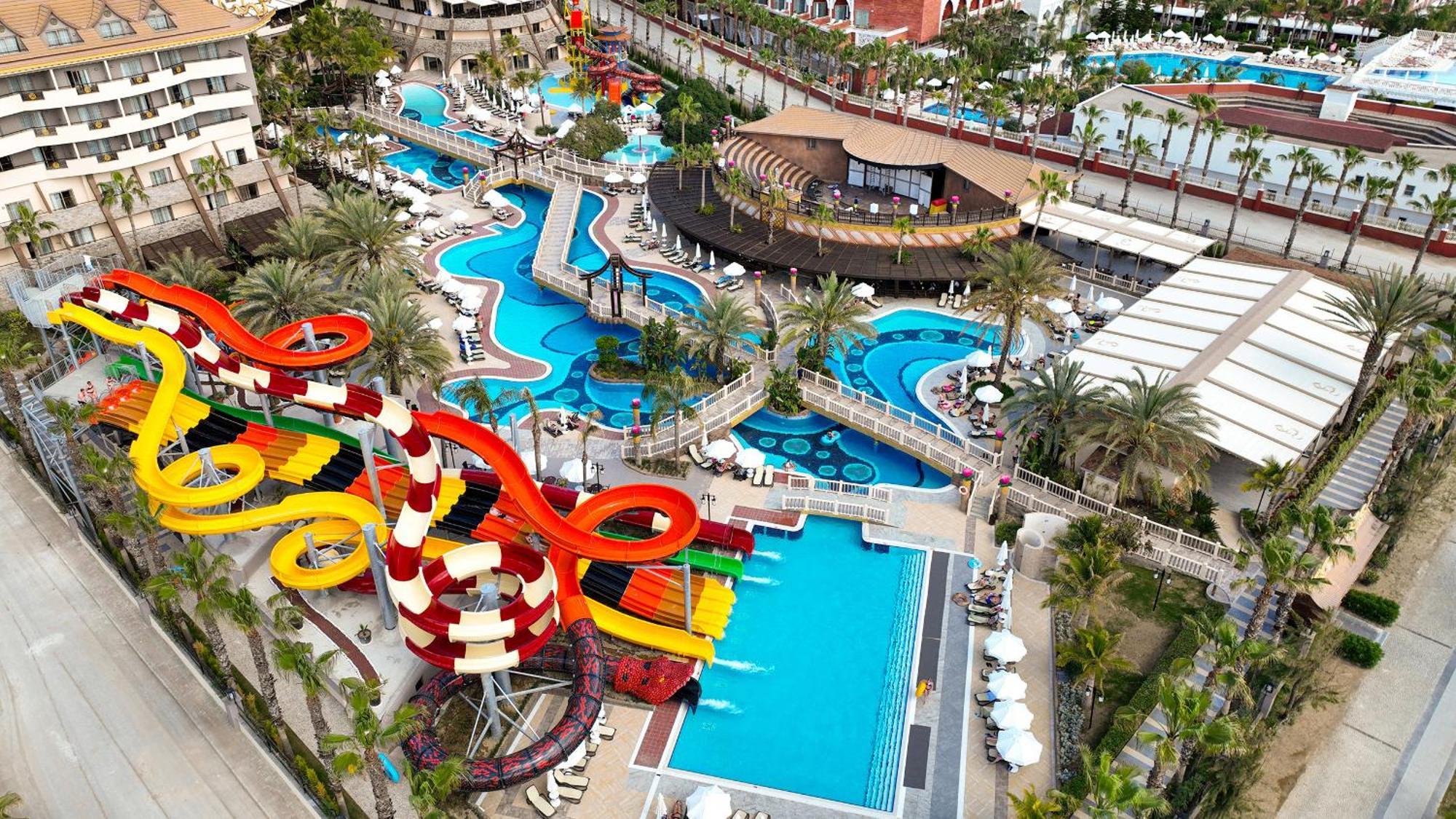 סייד Royal Dragon Hotel מראה חיצוני תמונה