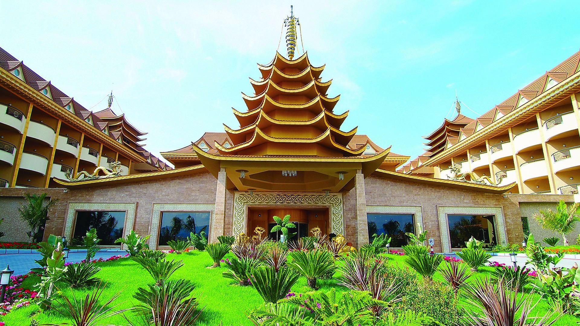 סייד Royal Dragon Hotel מראה חיצוני תמונה